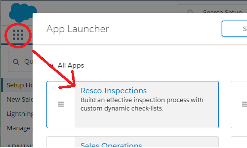 Install Resco managed package for SalesForce step 3