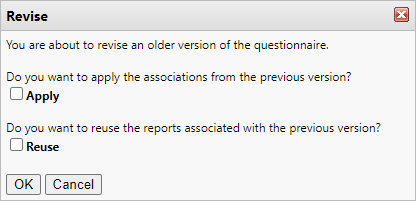 Mobile reports for Resco Inspections: Revise an older version of the questionnaire
