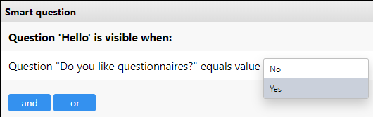 smart question rule example