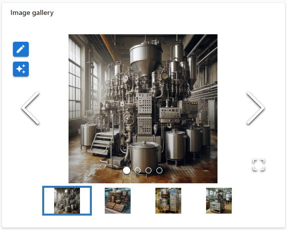 image gallery pcf control