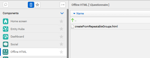 adding js code to your project