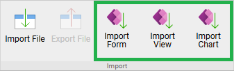 additional import options