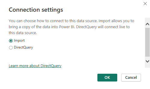 Questionnaire visualization in Power BI:Data import type