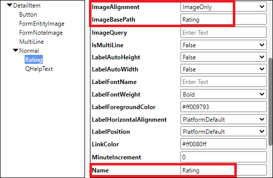 Rating: Create a new styl
