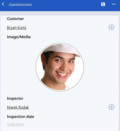 MediaImage question showcase for example: Dynamically load an image from an annotation and use it as an answer