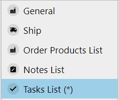 On Load: Populate fields of the new Task record created on the list of another entity (Relationship.target) rule example part 1 (add Task to Order entity)