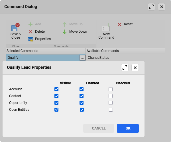 qualify lead properties