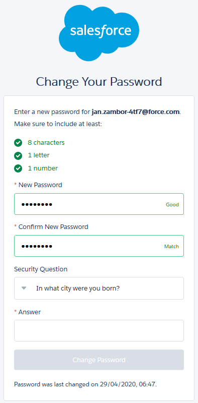 Salesforce trial step 7