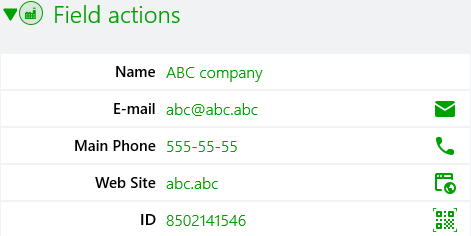 field formating:field action showcase