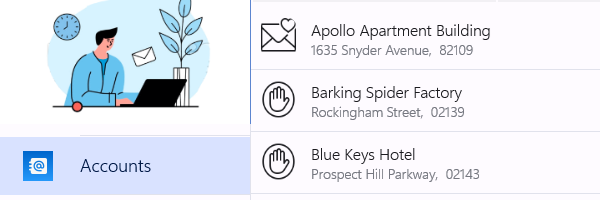 Display "two options" as checkbox on a view example: Final result