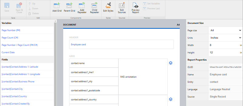 File:Report designer editing screen.png