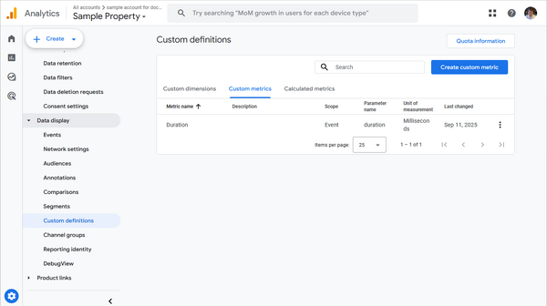 google analytics setup #3