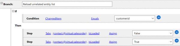 On Change: Reload the unassociated entity list part 3