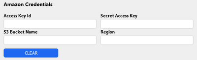Textract Credentials login
