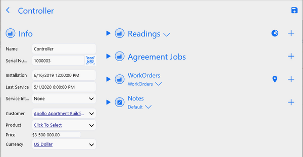 Getting started with resco.FieldService: Create asset 3