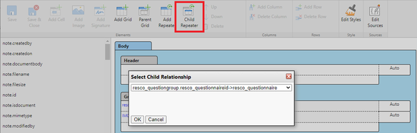 Mobile reports for Resco Inspections: Repeatable1