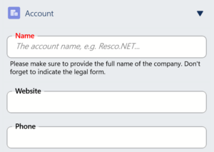 Supporting text in action