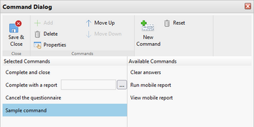 Create a custom command