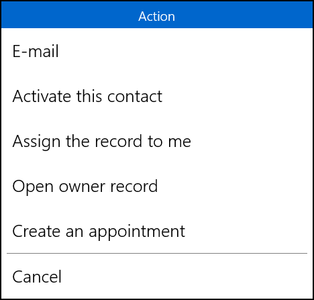 Custom strings in action