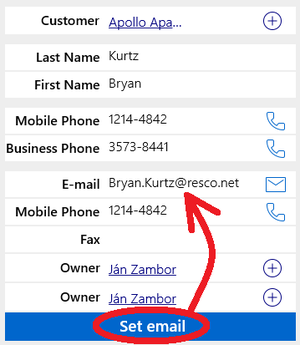 Formatting strings in rules: Set email example