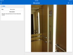 sample in app multimedia attachments
