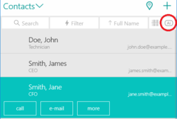 usecase for Azure Custom Vision: find a record in a view
