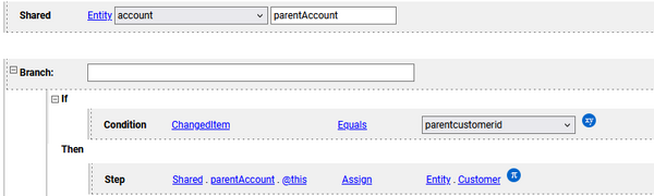 add shared variable and fill it
