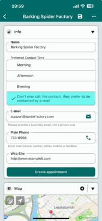 Cards in flexible forms