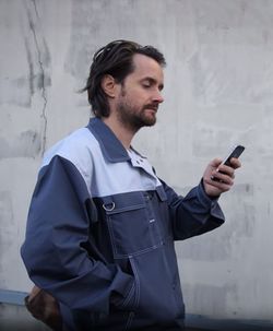 Mobile Field Service scenarios: field worker ilustration