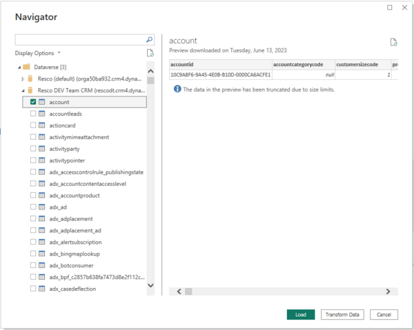Questionnaire visualization in Power BI: Transform imported data