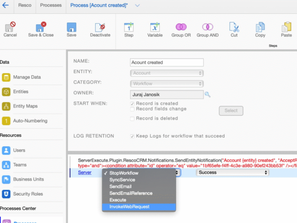 Using Server.InvokeWebRequest to send SMS via external gateway