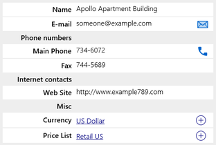 Verify the result in the app