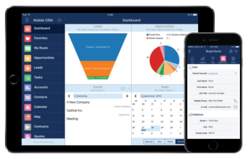 Resco Mobile CRM ilustration