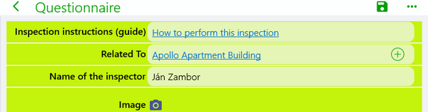 Guides from inspections showcase