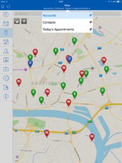 sample in app mapps