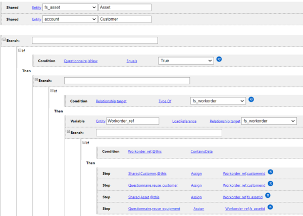 On Create: Reuse fetch extended by OnCreate rule example part 3 (on create rule)