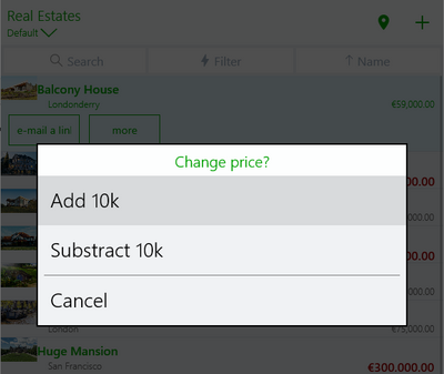 Cell Click message box example 1