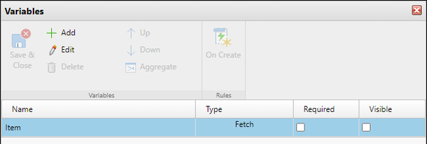 Report designer examples: Add N:N entity to a report (create variable)