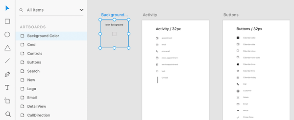 Adobe XD plugin background