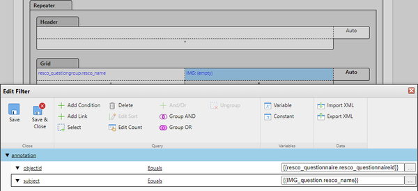 Mobile reports for Resco Inspections: Repeatable4