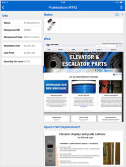 sample in app iframe