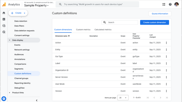 google analytics setup #2