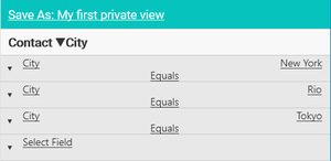Advanced find in views 3:define filtering conditions