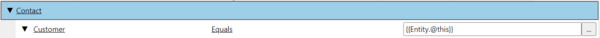 On Load: Expand Contact Tab (on account), if associated contacts found rule example (used fetch)