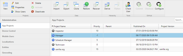 Resco Inspections on Resco Cloud: Customizing the experience in Woddford
