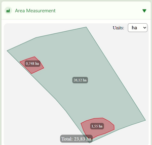 display polygon in app