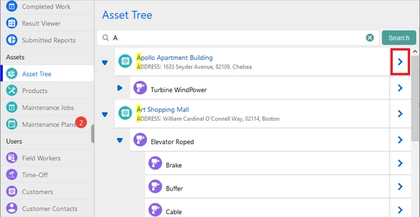 Getting started with resco.FieldService: Create asset 1