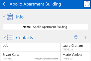 Icon for a custom form command