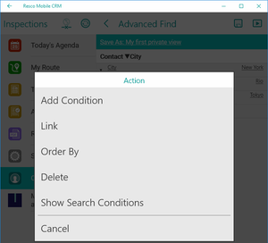 Advanced find in views 2:modify sort order and additional actions
