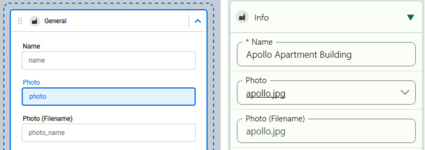 add the file field to your form.